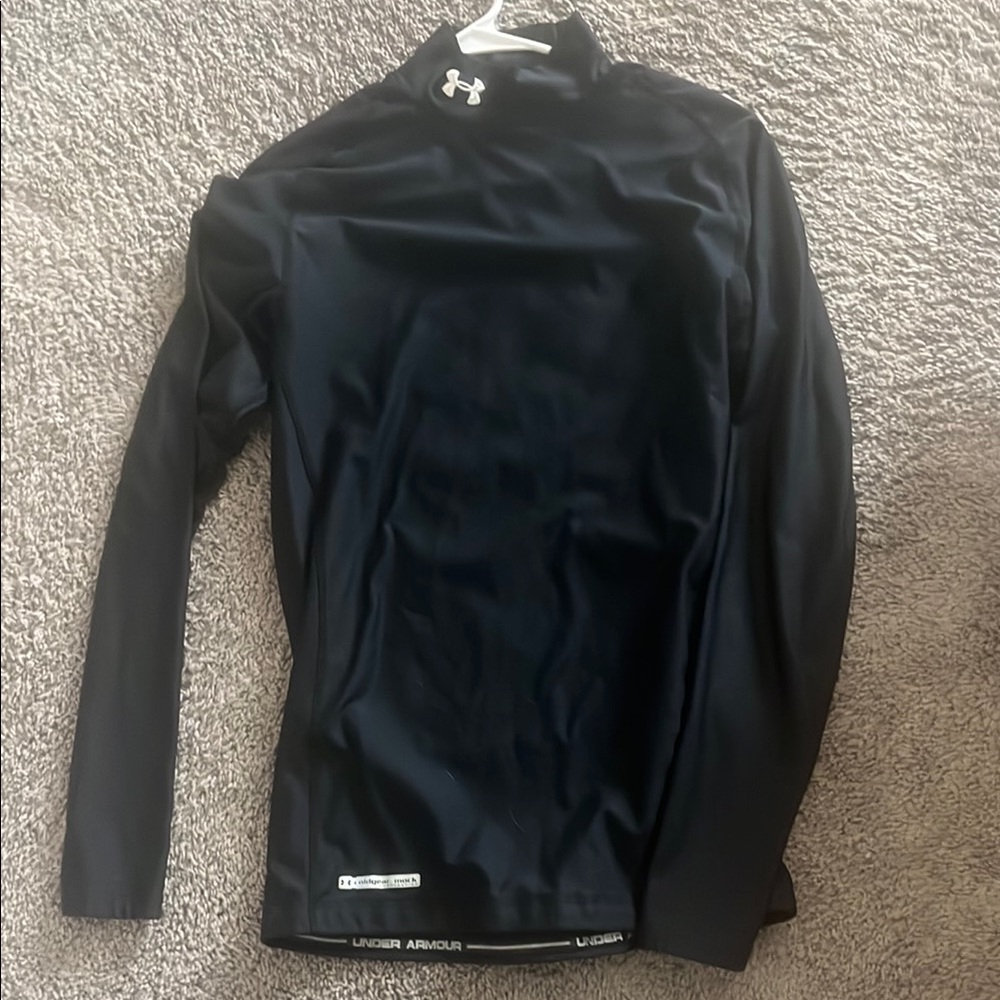 Under Armour Black Compression Top